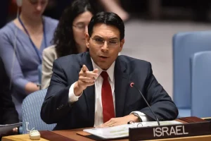 Israeli ambassador lashes out at UN official regarding sexual violence list