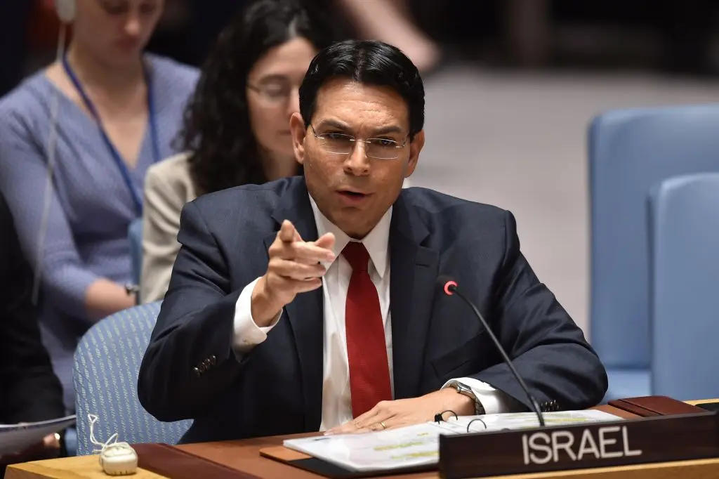 Israeli ambassador lashes out at UN official regarding sexual violence list