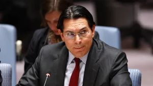 Israel's ambassador to the UN alerts that Iran is exploiting Hezbollah to undermine discussions