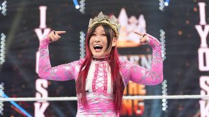 Iyo Sky claims the Queen of the Ring title and challenges Liv Morgan for SummerSlam.