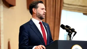 JD Vance arrives in Switzerland to begin a new phase of discussions on Iran.