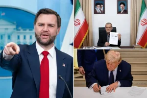 JD Vance cancels night flight to Switzerland for initial nuclear discussions with Iran