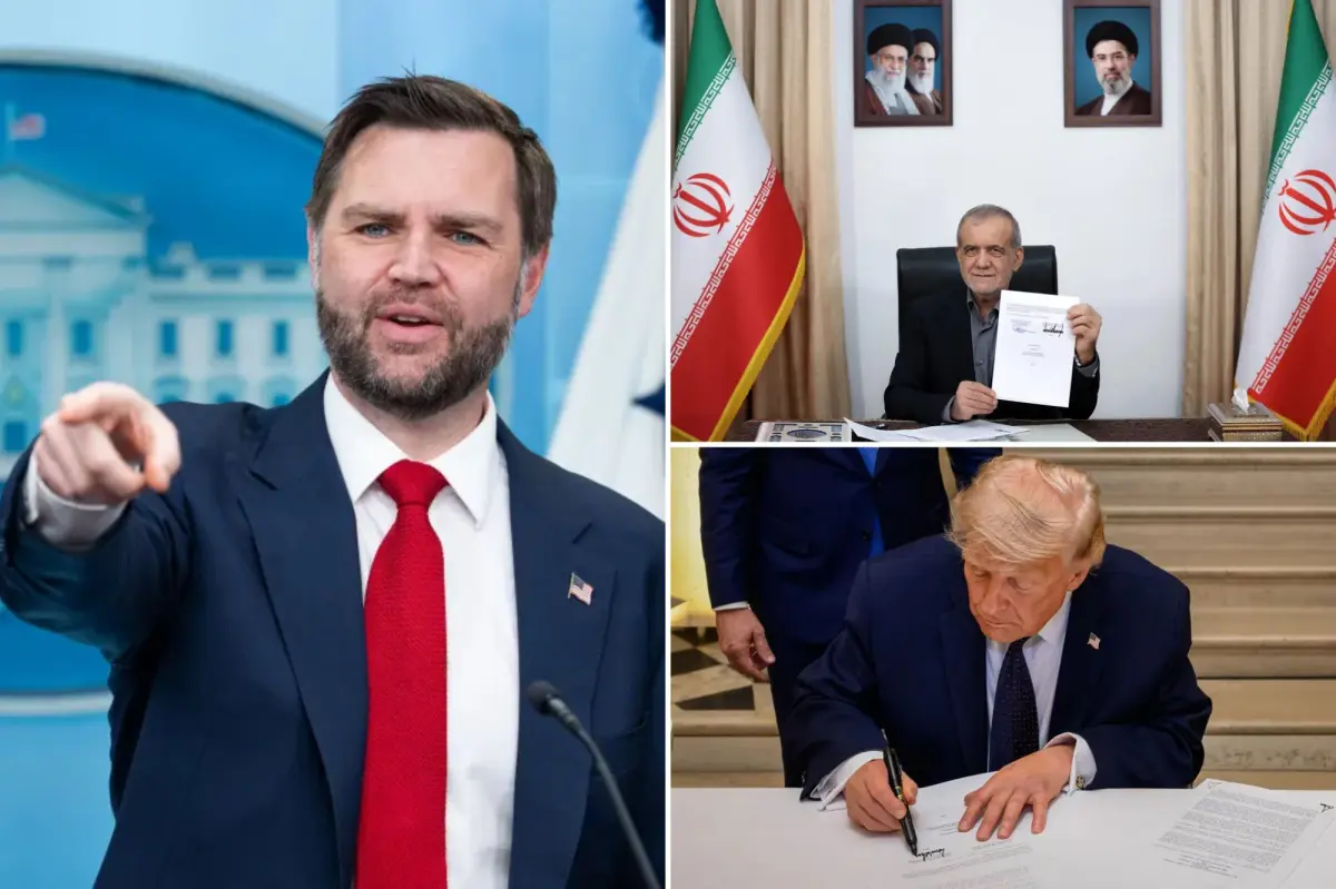 JD Vance cancels night flight to Switzerland for initial nuclear discussions with Iran