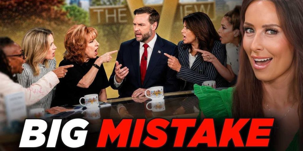JD Vance confronts the women of &lsquo;The View&rsquo; using straightforward facts