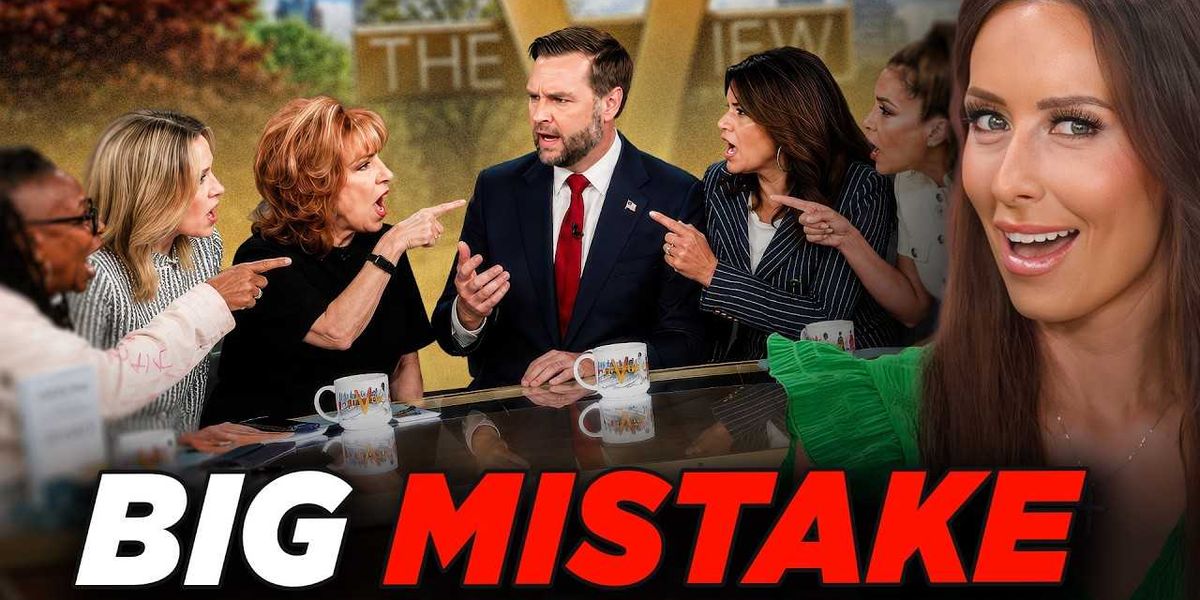 JD Vance confronts the women of ‘The View’ using straightforward facts