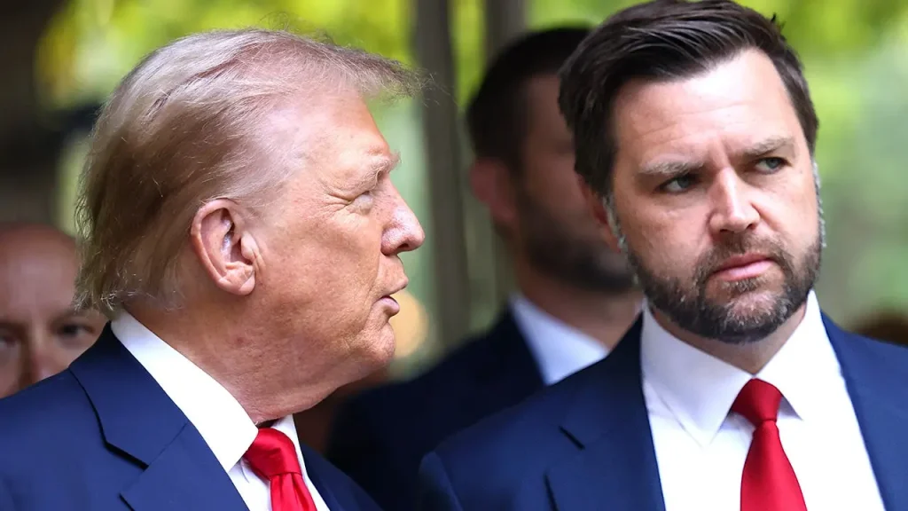 JD Vance discloses Donald Trump's guidelines for attire and his aversion to brown shoes