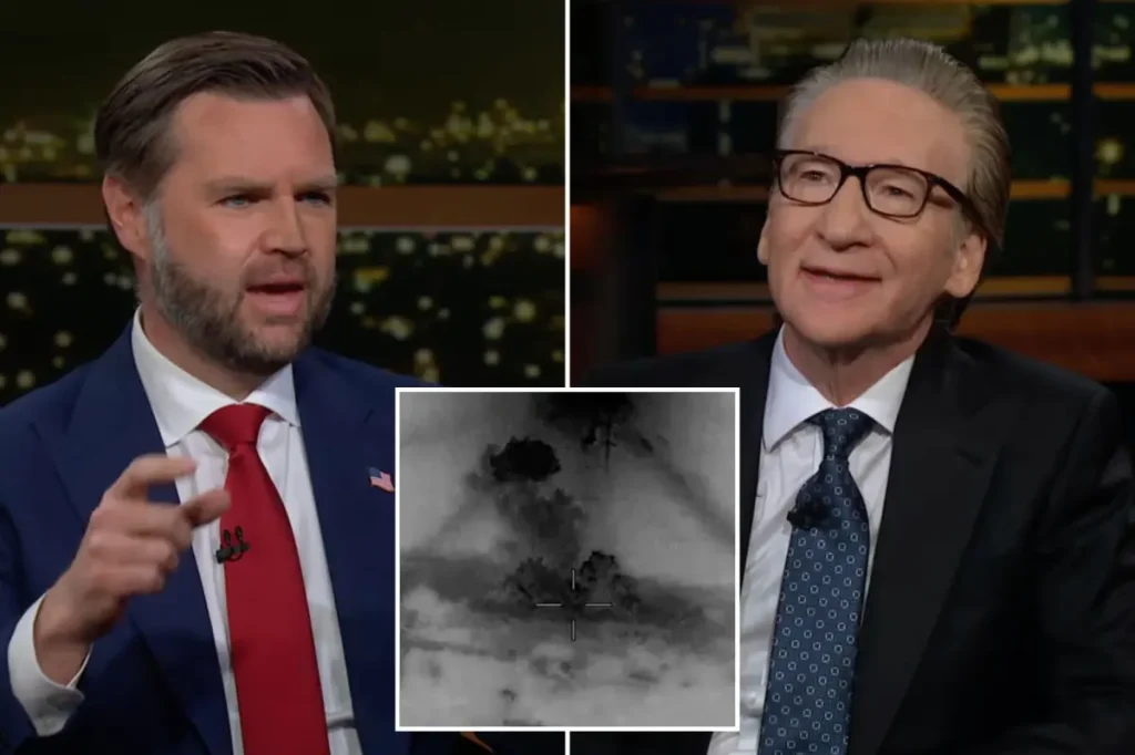 JD Vance explains to Bill Maher how America succeeds regardless of the Iran agreement