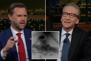 JD Vance explains to Bill Maher how America succeeds regardless of the Iran agreement
