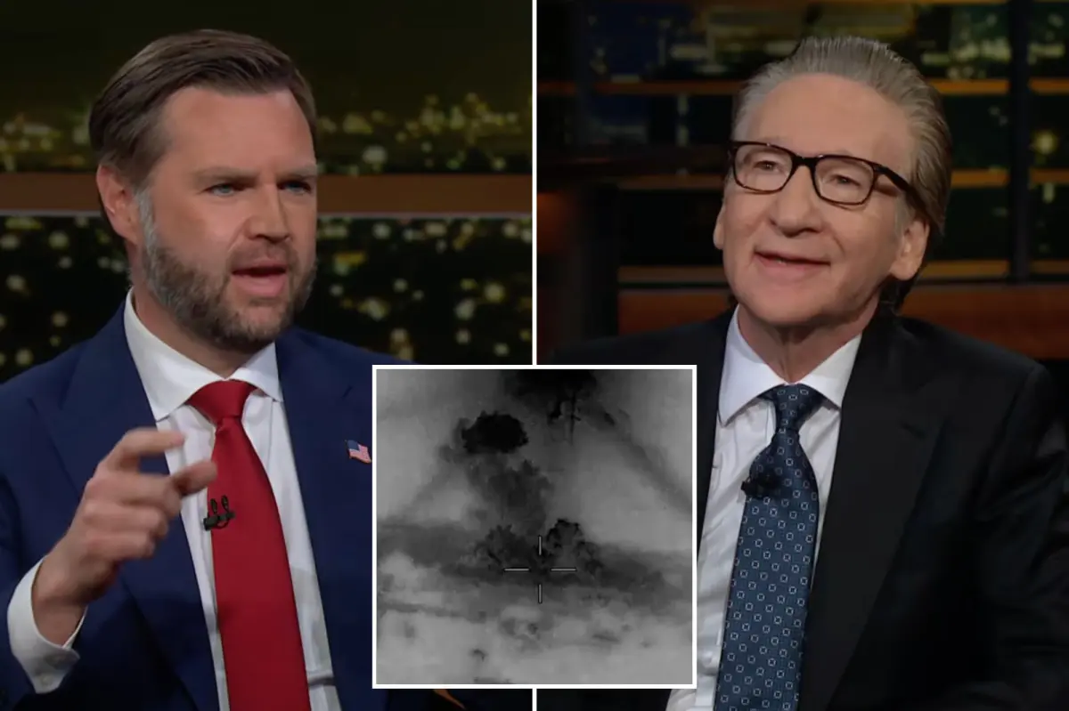 JD Vance explains to Bill Maher how America succeeds regardless of the Iran agreement