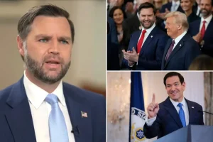 JD Vance is confident that President Trump will back his 2028 choice.