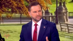 JD Vance labels his 'childless cat ladies' remark as his most foolish statement.