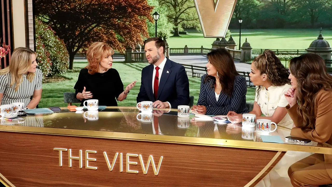 JD Vance notes that 'The View' was not as harsh as he anticipated during his book tour.