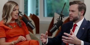 JD Vance openly discusses Israeli influence and the Iran deal with BlazeTV host Allie Beth Stuckey