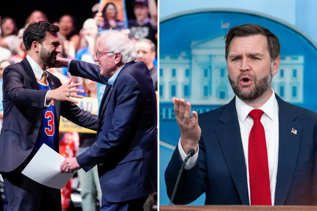 JD Vance reveals a concealed danger to American workers while cautioning that Democrats are aligning with extreme groups