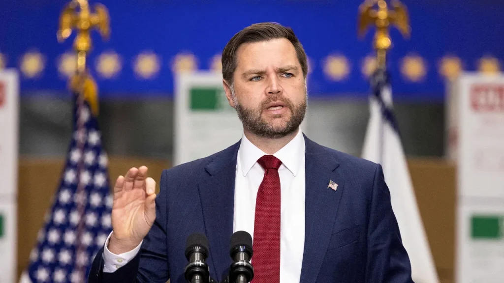 JD Vance supports the Iran agreement and urges Israeli opponents to propose an alternative.