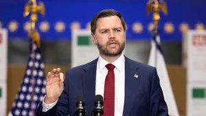JD Vance supports the Iran agreement and urges Israeli opponents to propose an alternative.