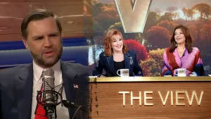 JD Vance to be a guest on 'The View' as the first Republican sitting VP