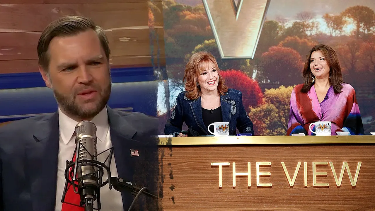JD Vance to be a guest on 'The View' as the first Republican sitting VP