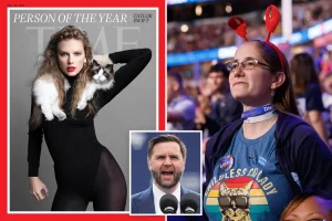 JD Vance’s unexpected comments on his remark about 'childless cat ladies' that upset Taylor Swift