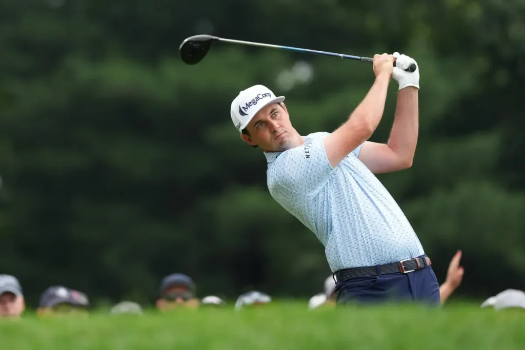 J.T. Poston makes a seven-over par at Travelers — here's what happened