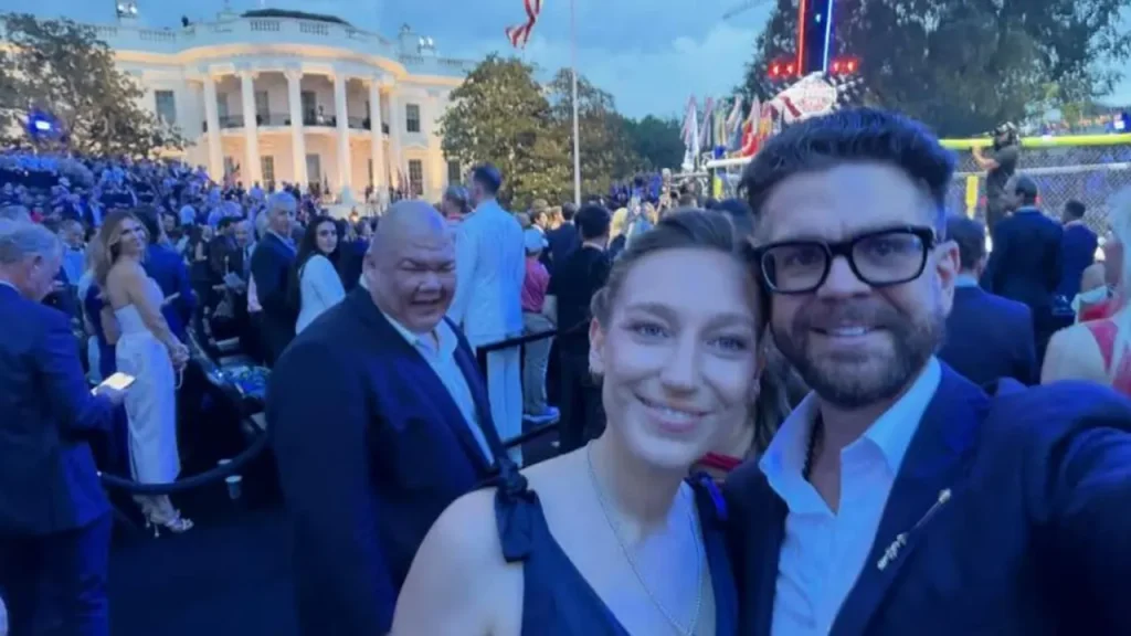 Jack Osbourne finds the criticism over attending UFC at the White House absurd.