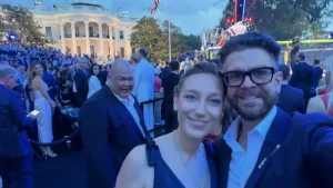 Jack Osbourne finds the criticism over attending UFC at the White House absurd.