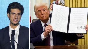 Jack Schlossberg, JFK's grandson, alerts us to how Trump shapes our thinking.