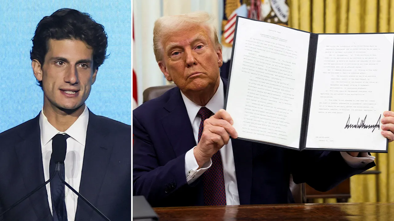 Jack Schlossberg, JFK's grandson, alerts us to how Trump shapes our thinking.