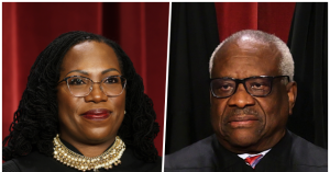 Jackson Claims Thomas Aims to Revisit 'Core Principle' of Dred Scott
