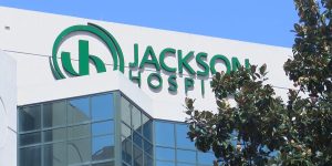 Jackson Hospital reports a serious situation, alerting to possible closure if a deal with Blue Cross is not reached.