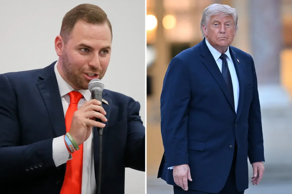 Jackson Lahmeyer, who started Pastors for Trump, ends his congressional campaign following a sexting controversy involving a former Miss Oklahoma.