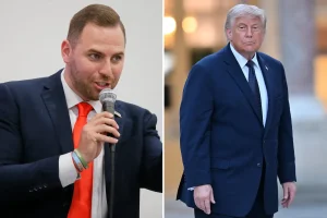 Jackson Lahmeyer, who started Pastors for Trump, ends his congressional campaign following a sexting controversy involving a former Miss Oklahoma.