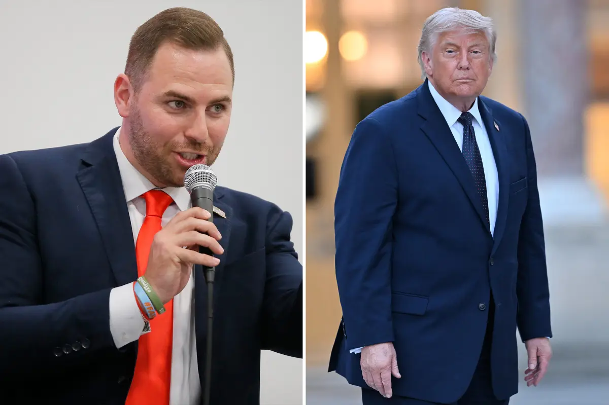 Jackson Lahmeyer, who started Pastors for Trump, ends his congressional campaign following a sexting controversy involving a former Miss Oklahoma.