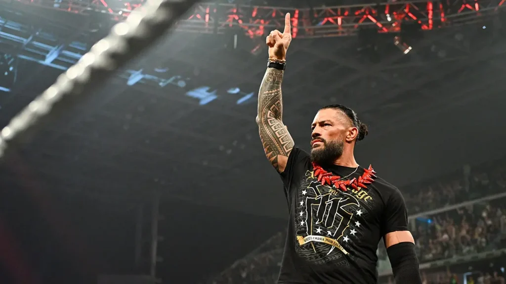 Jacob Fatu recognizes Roman Reigns as the 'Tribal Chief' on WWE Raw