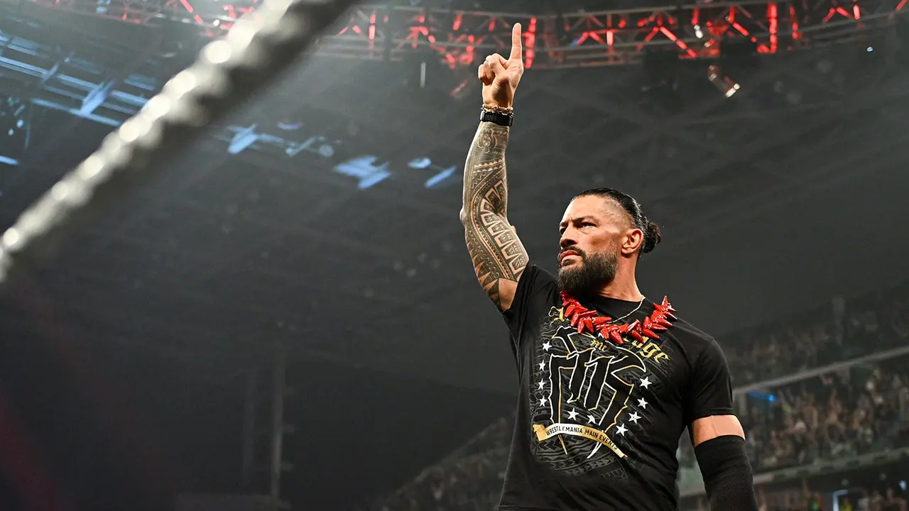 Jacob Fatu recognizes Roman Reigns as the 'Tribal Chief' on WWE Raw