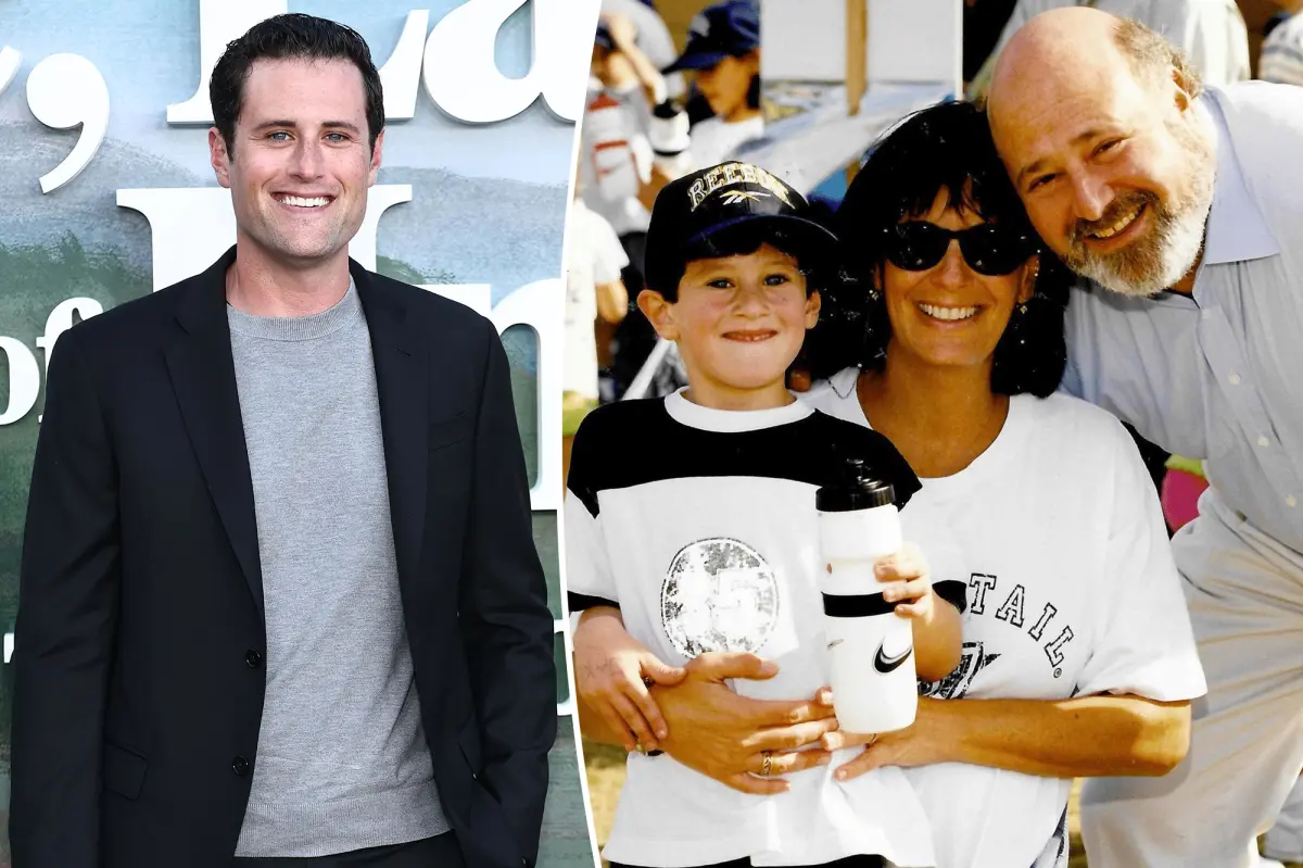 Jake Reiner appears in public for the first time since the violent deaths of his parents.
