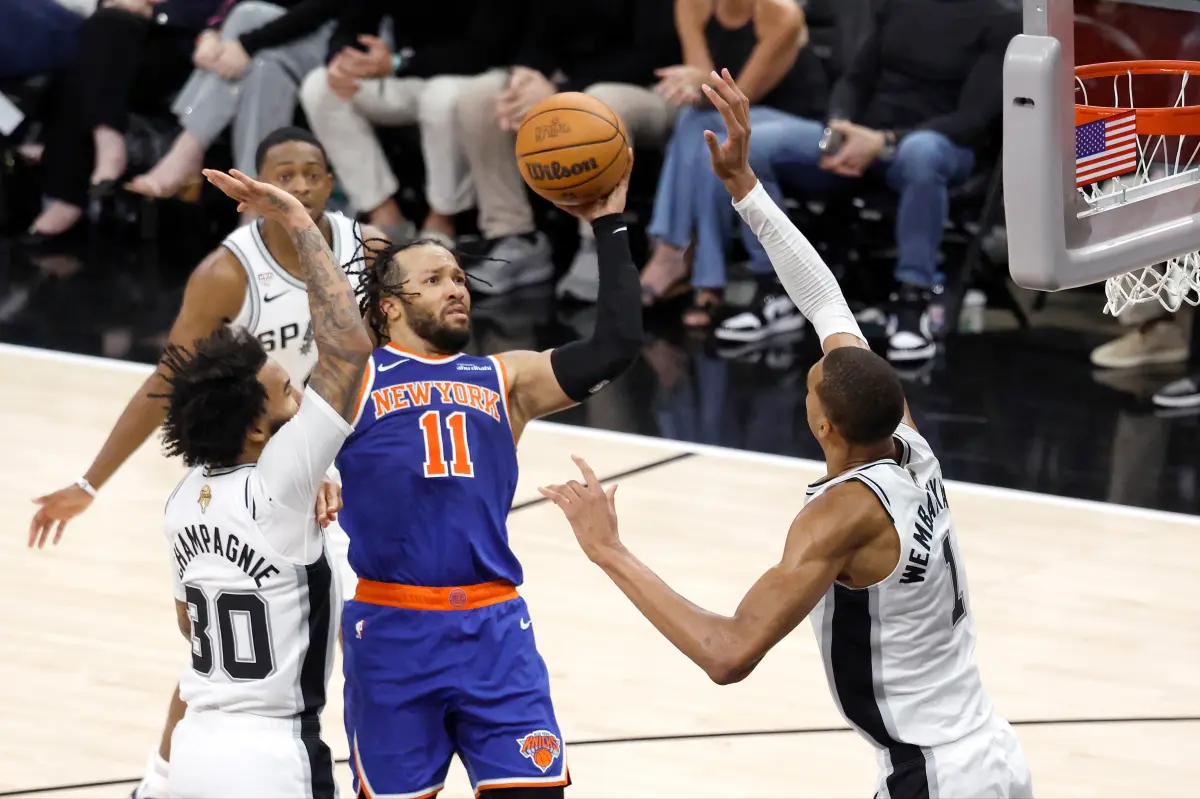 Jalen Brunson has yet to reach his full potential with the Knicks in the NBA Finals.