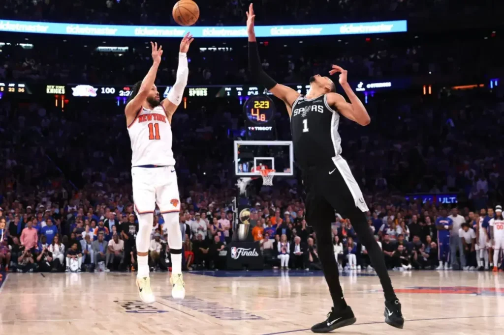 Jalen Brunson is ready for the challenge the Knicks will face in Game 5.