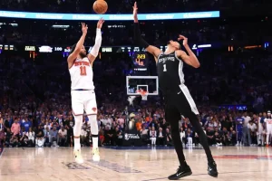 Jalen Brunson is ready for the challenge the Knicks will face in Game 5.