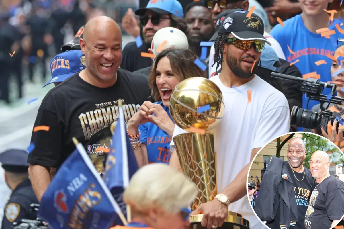 Jalen Brunson may not be the top Knick right now — 'but we will get there,' says his dad.