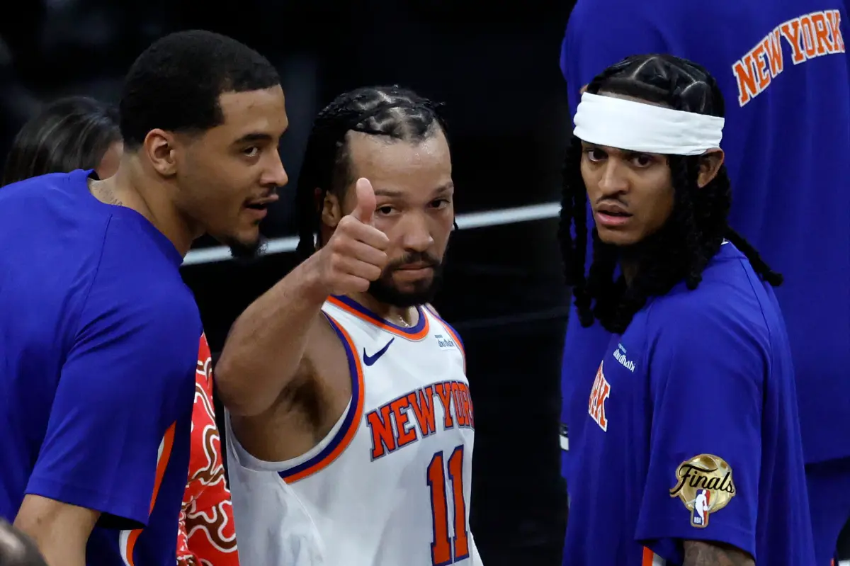 Jalen Brunson of the Knicks shares the one occasion he would spend $7,500 on.