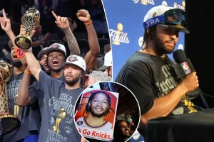 Jalen Brunson won't respond to his '1A' critics.