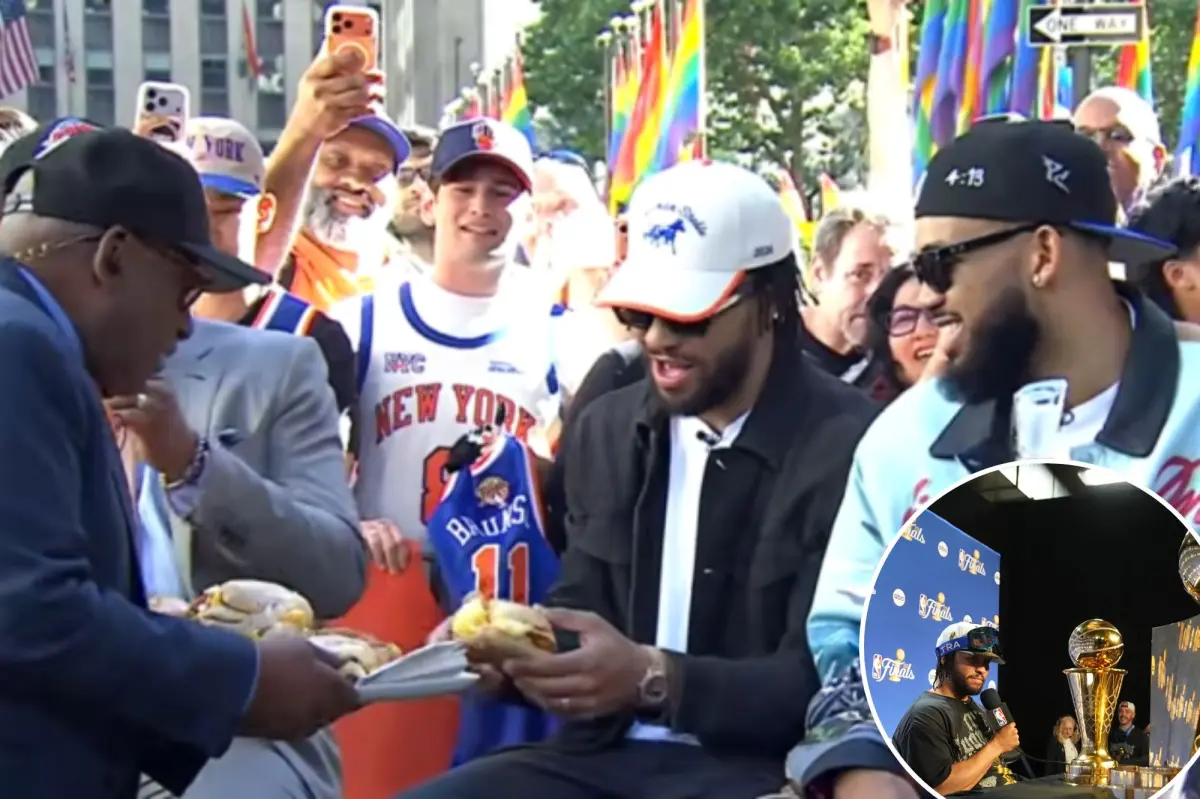 Jalen Brunson's bodega selection sparks a new egg and cheese trend