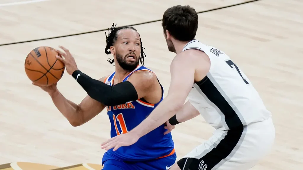 Jalen Brunson's sister responds to critics as New York takes home the NBA championship.
