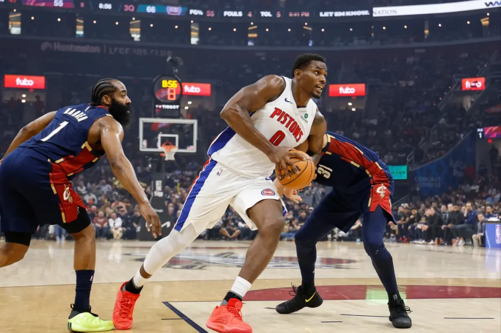Jalen Duren will remain with the Detroit Pistons during NBA free agency