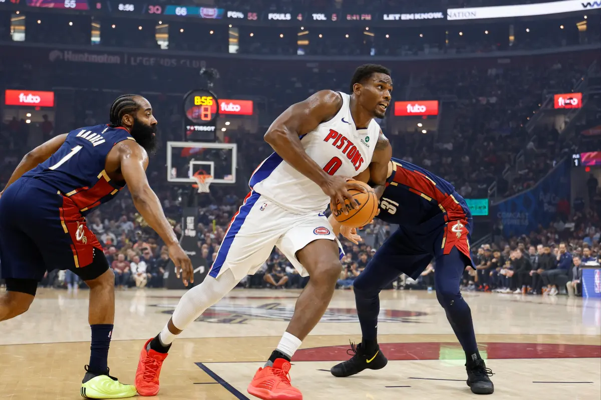 Jalen Duren will remain with the Detroit Pistons during NBA free agency