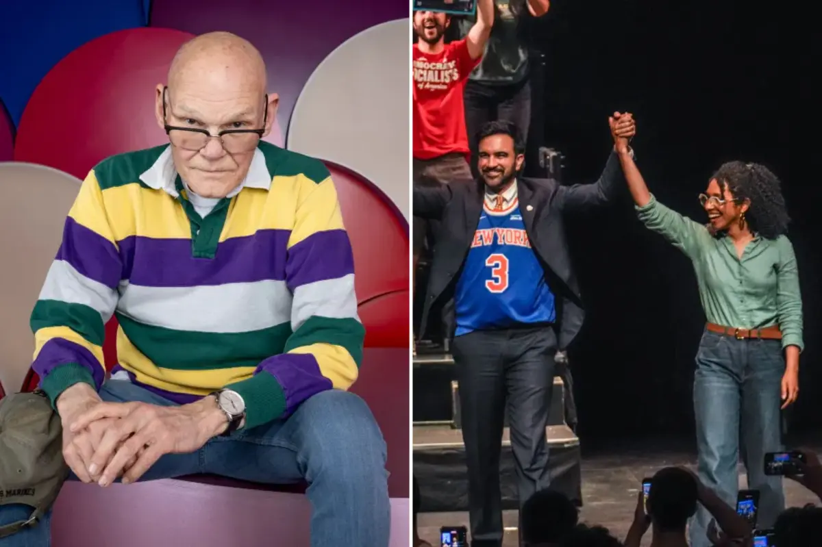 James Carville urges a formal split in the Democratic party after far-left candidates supported by Mamdani win the primaries.