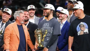 James Dolan gave a talk before the playoffs urging the Knicks to gain an advantage by avoiding sex.
