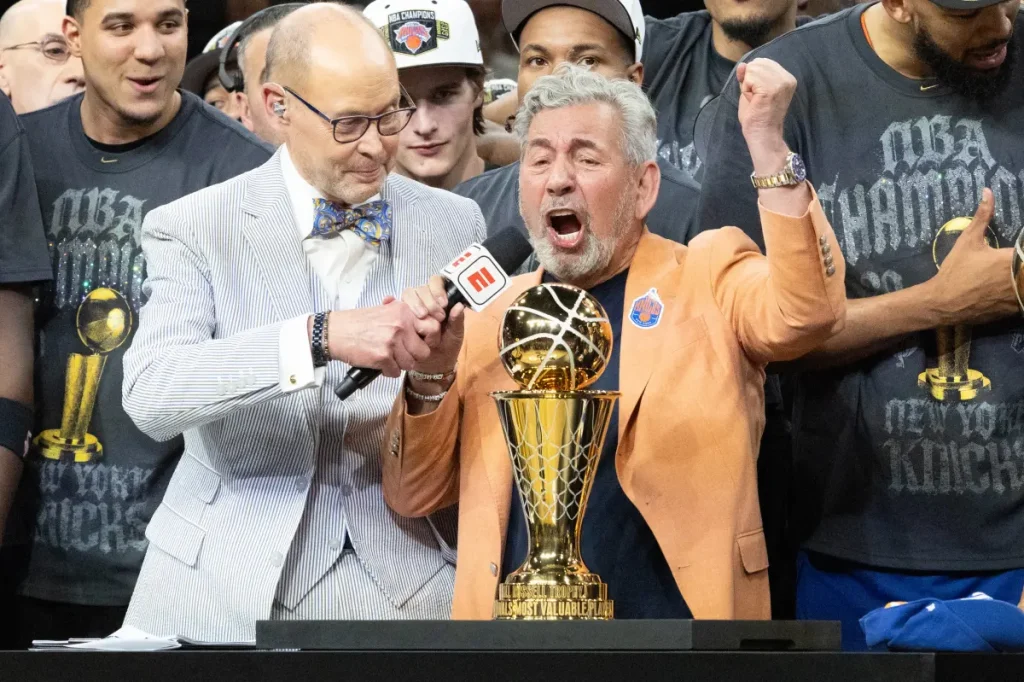 James Dolan's journey to becoming the owner of a Knicks championship team