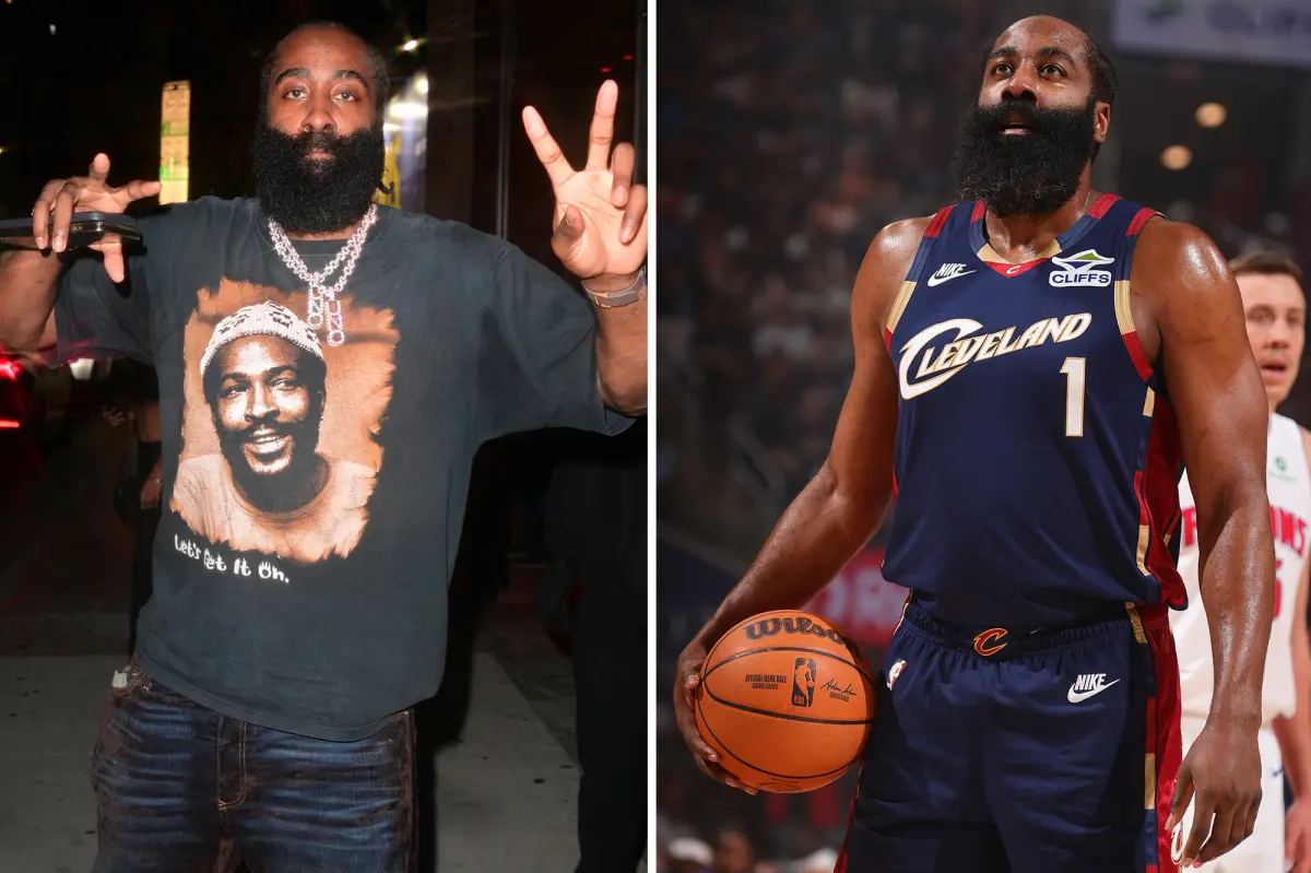 James Harden, NBA All-Star, taken into custody with firearm in Houston.